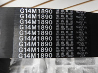 STAR RACER 14mm -1890-55  -Carbon 74.4"   1890mm x 55mm = 74.4" x 2.16 Wide